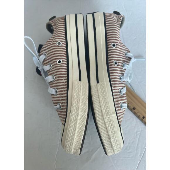 Converse Chuck 70 Unisex  Stripe Low Top Canvas
Lace Up Sneaker Shoes M3.5 W5.5 - Picture 5 of 12